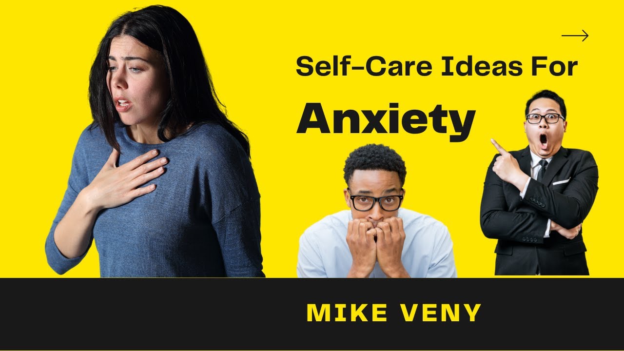 Self Care For Managing Anxiety photo